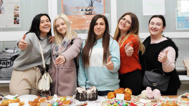 Другокурсники ІНПП допомагають дітям з інтернатів