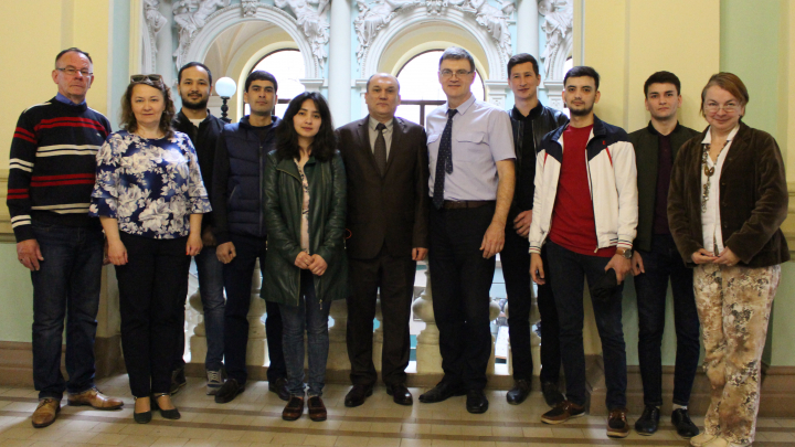 Какаджан Сапаралієв відвідав Львівську політехніку