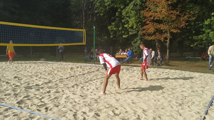 пляжний волейбол