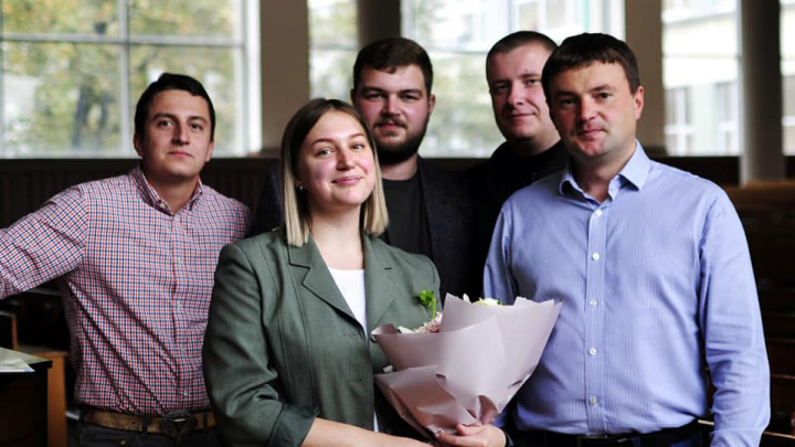 учасники звітно-виборної конференції Профком студентів і аспірантів