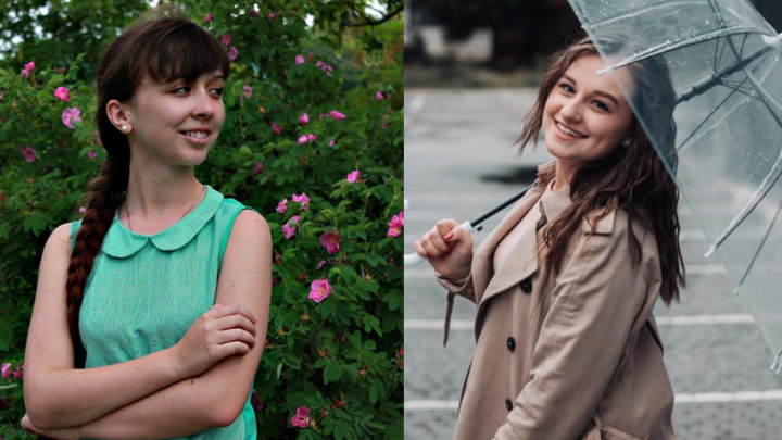 Марія-Катерина Винарчик і Катерина Терещенко