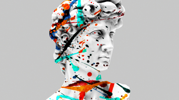 скульптура і модерн арт