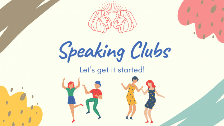 афіша Speaking Club
