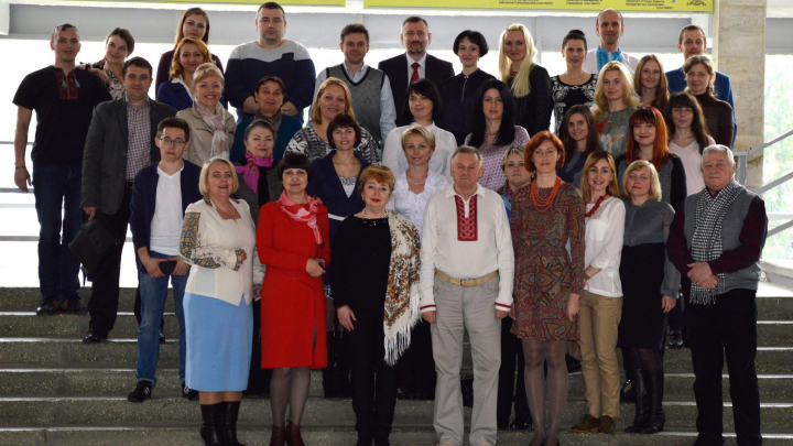 Колектив кафедри менеджменту і міжнародного підприємництва