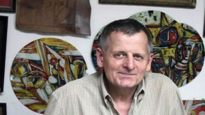 зустріч з художником Василем Семенюком