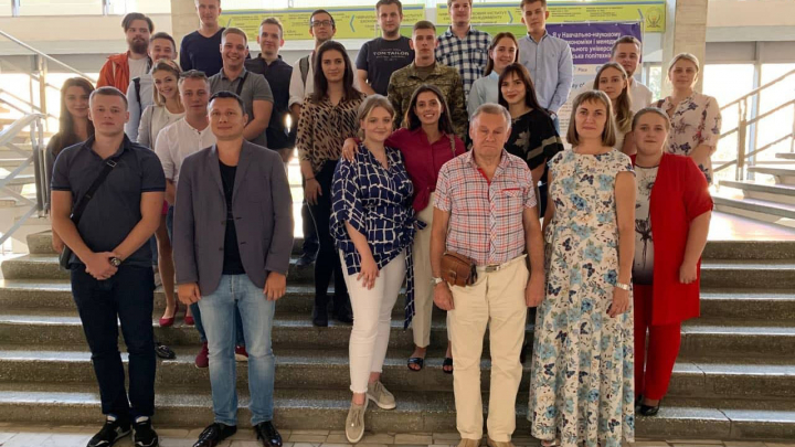 Студенти програми «Управління інноваційною діяльністю»