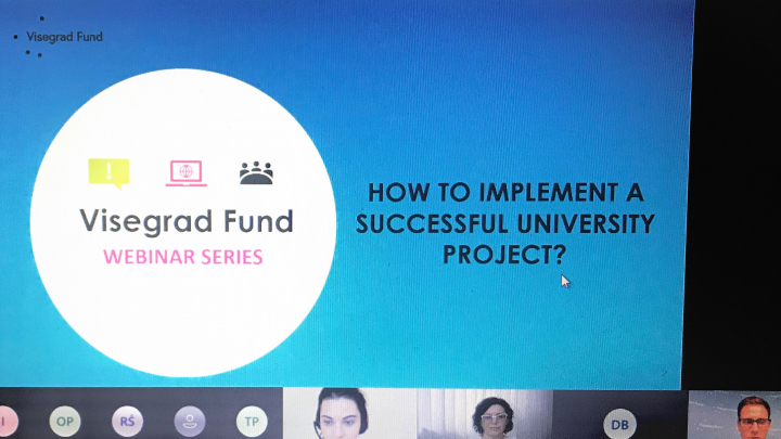 Скріншот з онлайн-семінару