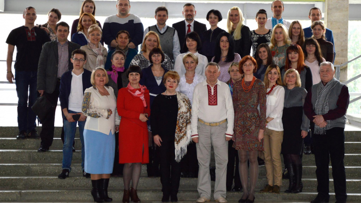 Колектив кафедри менеджменту і міжнародного підприємництва