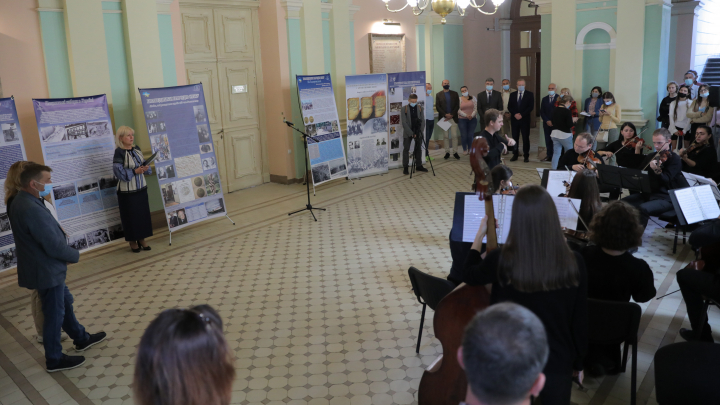 Фото з відкриття виставки