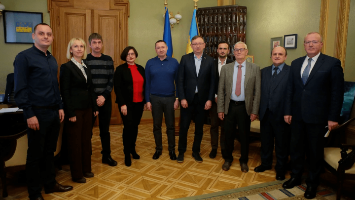 Фото із зустрічі в ЛОВА