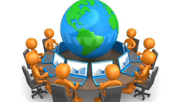 Заставка до онлайн-конференції