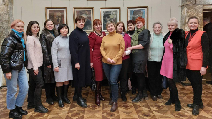 Фото з відвідин театру