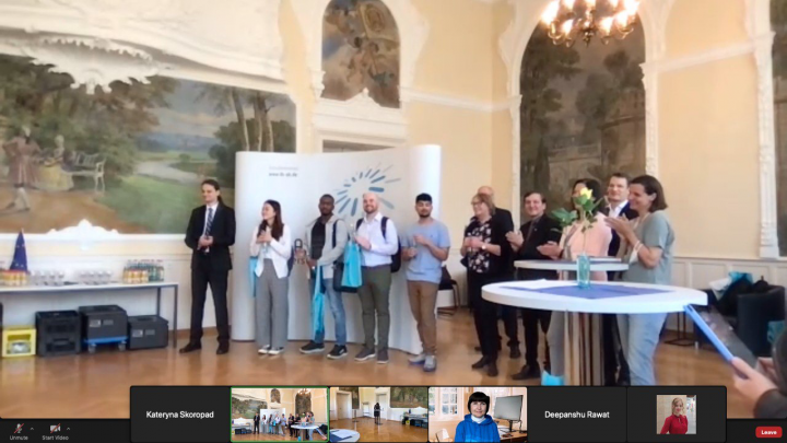 Привітання учасників з України