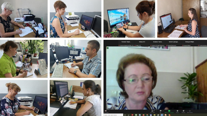 Фото із занять курсу