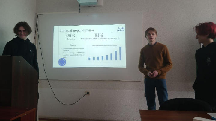 Пітчинг технологічних, креативних та соціальних стартапів EUSLink об’єднав студентів різних спеціальностей Львівської політехніки