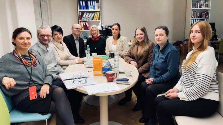 Фото зі стажування в Польщі