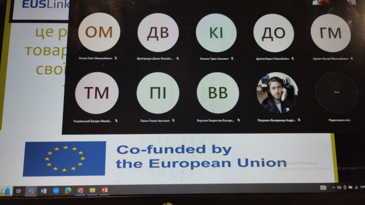 Керівник проєкту EUSLink провів Boot Camp для студентів Львівської політехніки