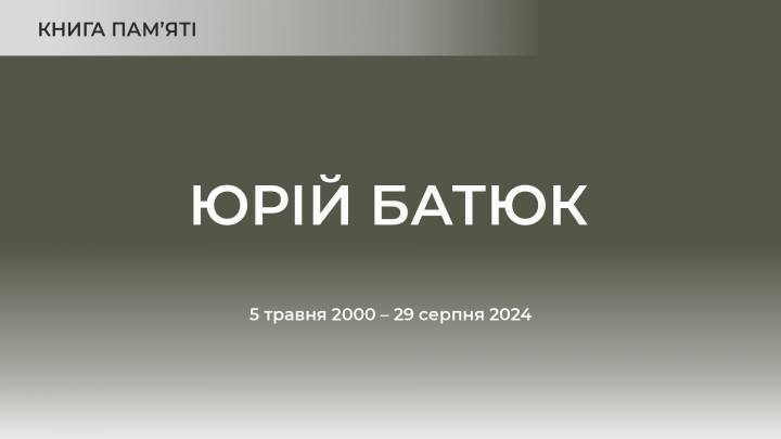 Юрій Батюк