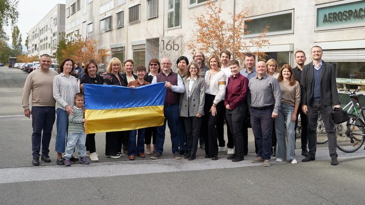 The OPTIMA project team held a training workshop in Graz, Austria