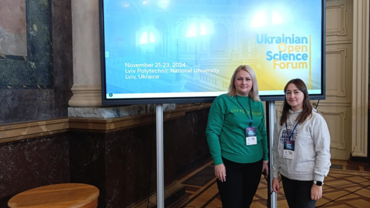 Учасники команди проекту Baltics4UA взяли участь у Ukrainian Open Science Forum in Lviv