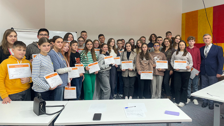 Фото з профорієнтаційного заходу