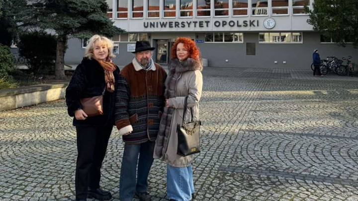 Фото зі стажування у Польщі