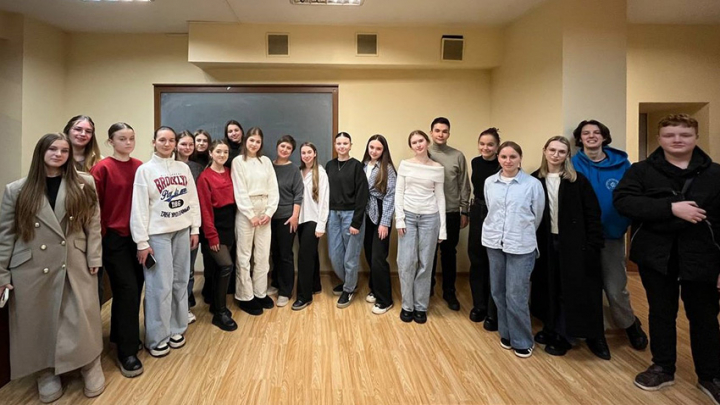 Фото з лекції