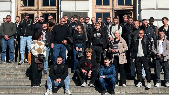 Фото з відвідин Львівської політехніки