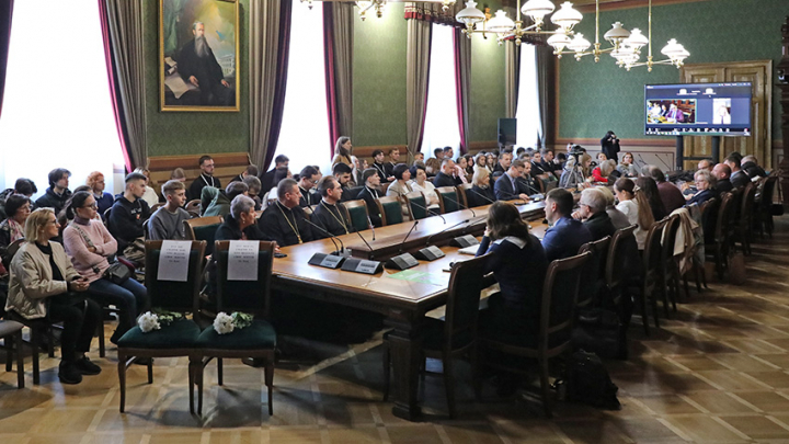 Фото із заходу у Львівській політехніці