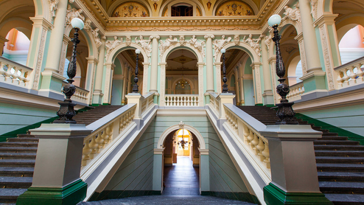 Головний корпус Львівської політехніки