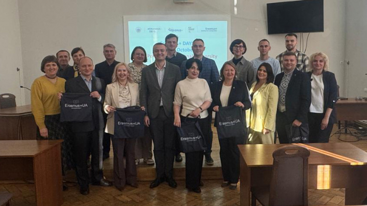 Фото із заходу у Львівській політехніці