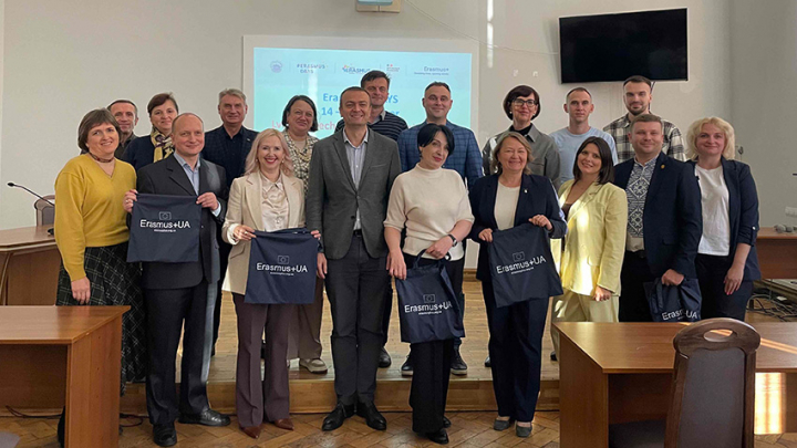 Фото із заходу у Львівській політехніці