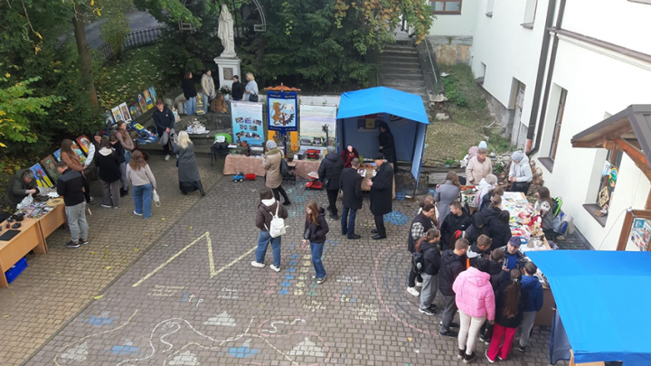 Фото із заходу в Tech StartUp School