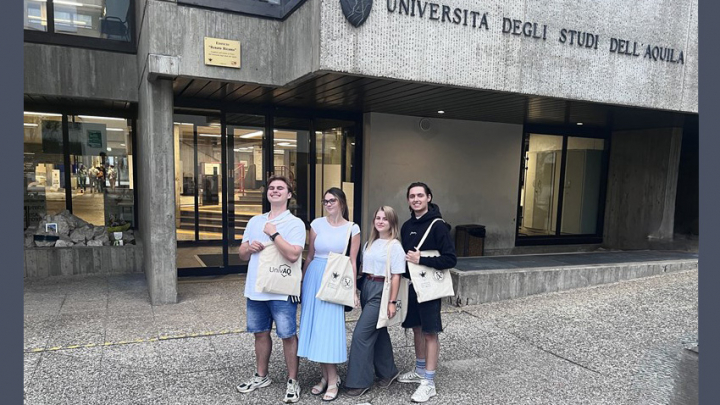 Фото з навчання в Італії