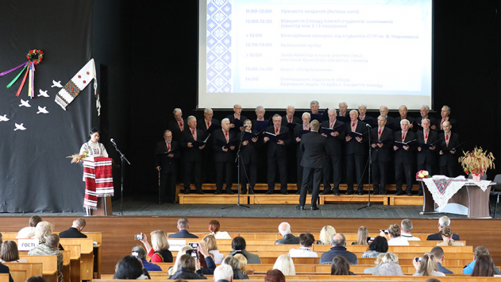 Фото із заходу у Львівській політехніці