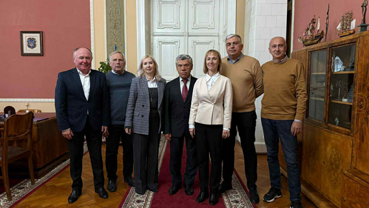 Фото із зустрічі у Львівській політехніці