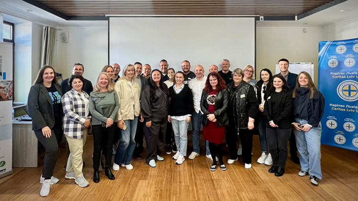 Фото із заходу проєкту