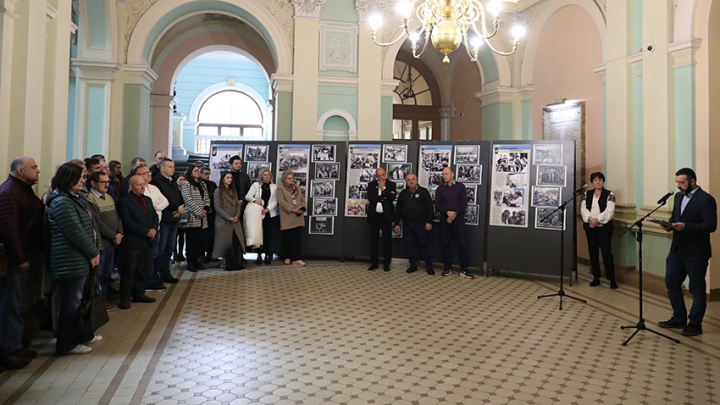 Фото з відкриття виставки