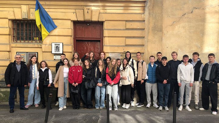 Фото з відвідин музею