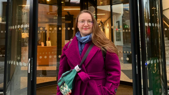 Фото з конференції у Норвегії