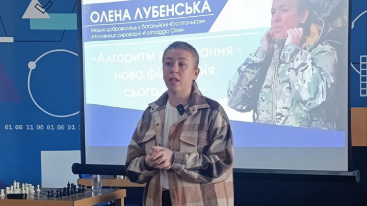 Фото із зустрічі у Львівській політехніці