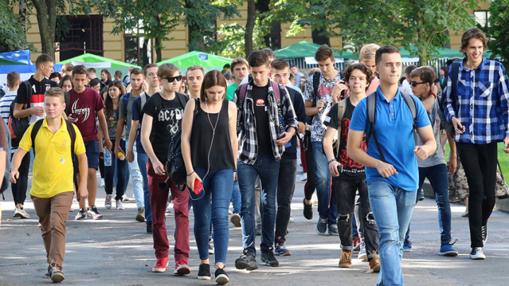 Студенти Львівської політехніки