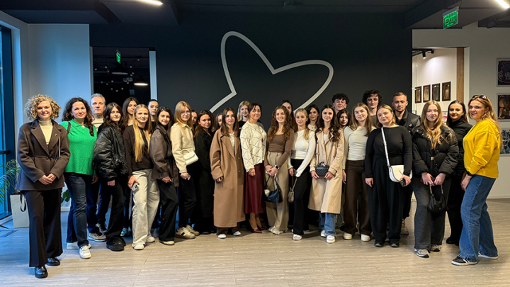 Фото з відвідин компанії