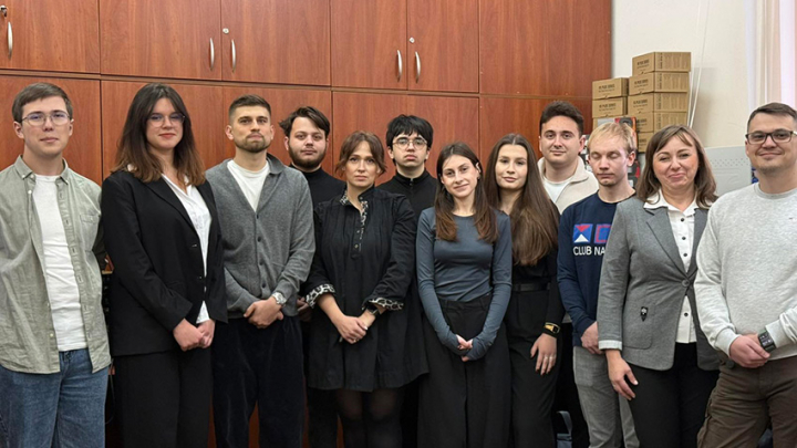 Фото з конференції студентів