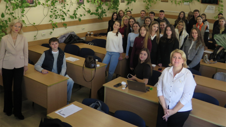 Фото з конференції студентів