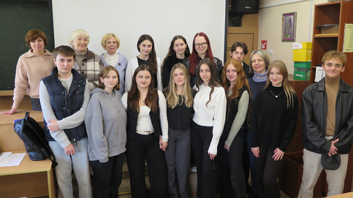 Фото з конференції студентів