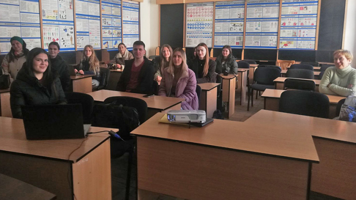 Фото з лекції