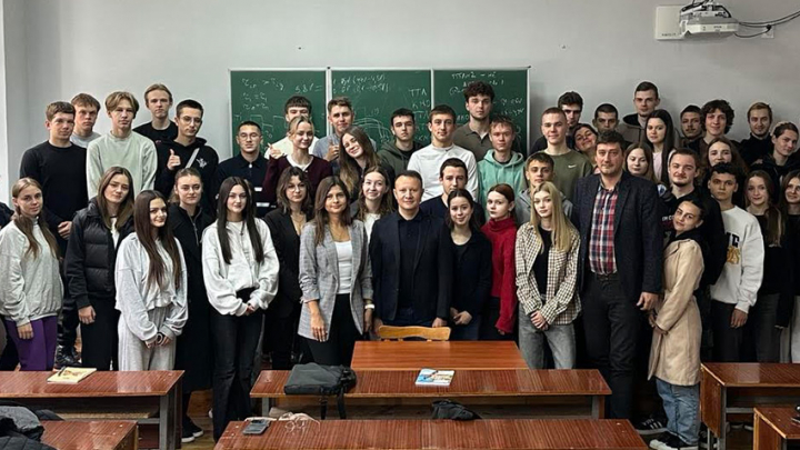 Фото з лекції