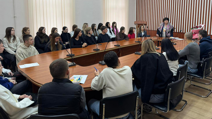 Фото з лекції