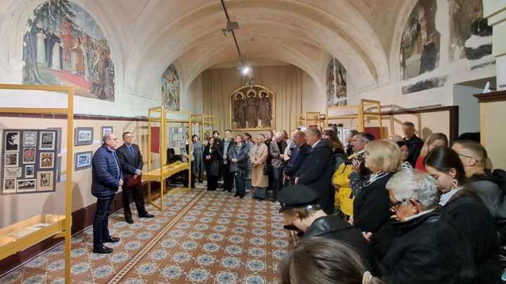 Фото з відкриття виставки